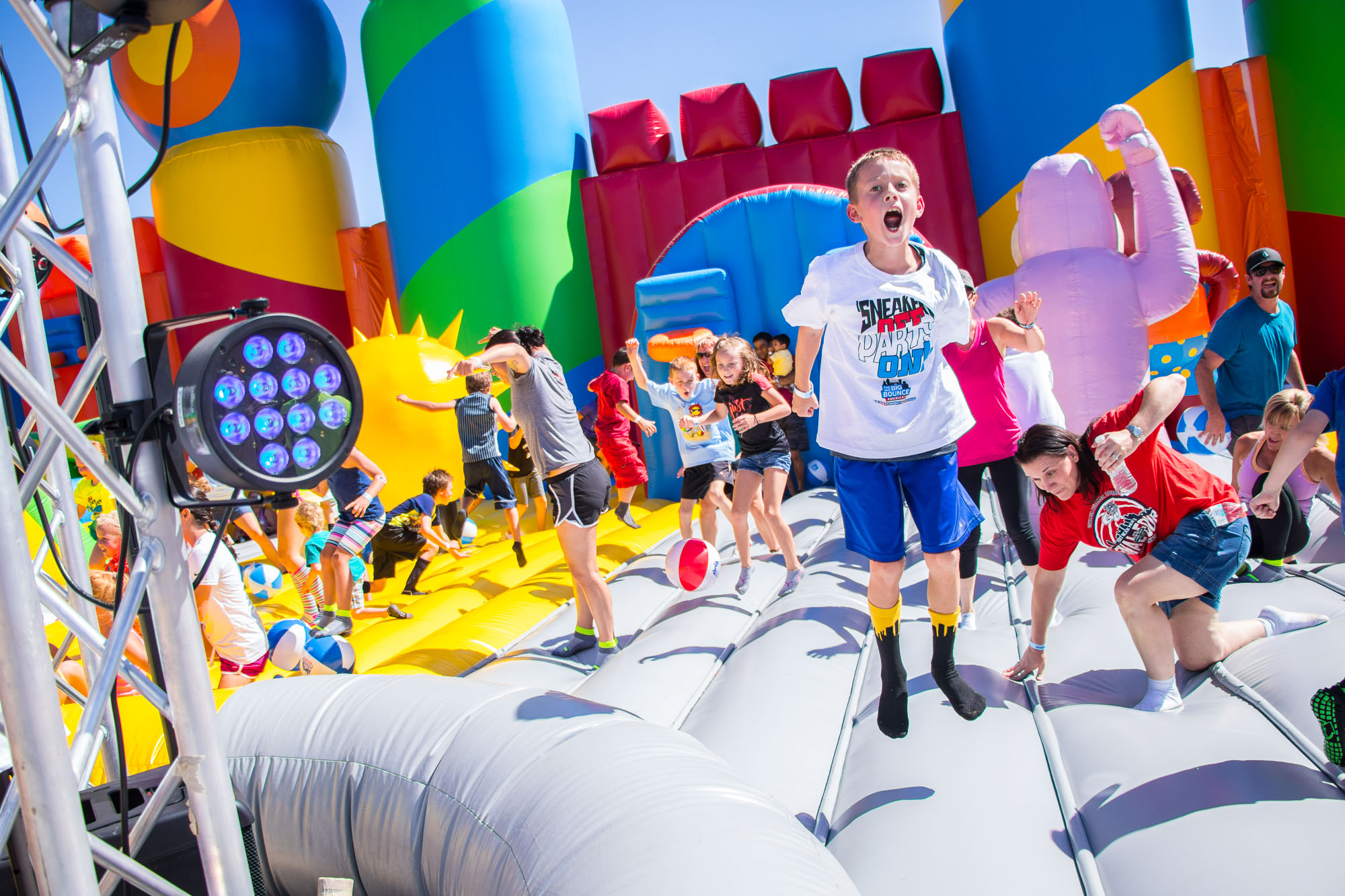 Bounce House Bonanza Where Every Leap Counts